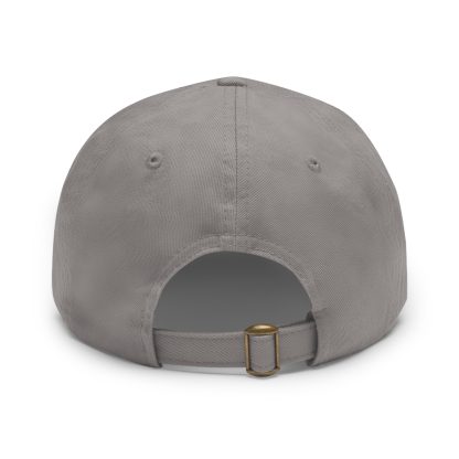 Copy of Stylish Dad Hat with Leather Patch - Casual Cap for Men, Unique Gift for Dad, Fashionable Accessory for Everyday Wear, Great for Birthdays - Image 7