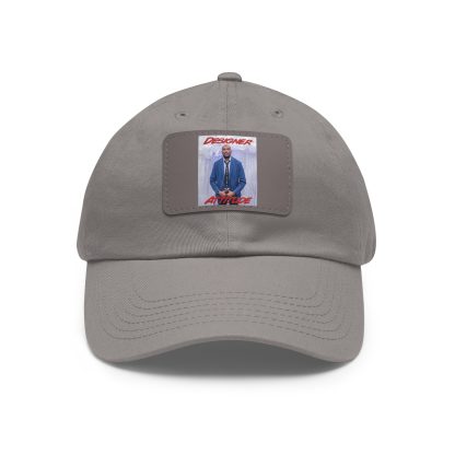 Copy of Stylish Dad Hat with Leather Patch - Casual Cap for Men, Unique Gift for Dad, Fashionable Accessory for Everyday Wear, Great for Birthdays - Image 5