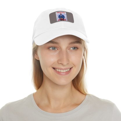 Copy of Stylish Dad Hat with Leather Patch - Casual Cap for Men, Unique Gift for Dad, Fashionable Accessory for Everyday Wear, Great for Birthdays - Image 16