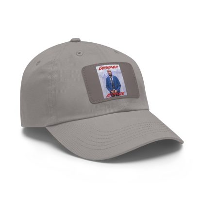 Copy of Stylish Dad Hat with Leather Patch - Casual Cap for Men, Unique Gift for Dad, Fashionable Accessory for Everyday Wear, Great for Birthdays - Image 6