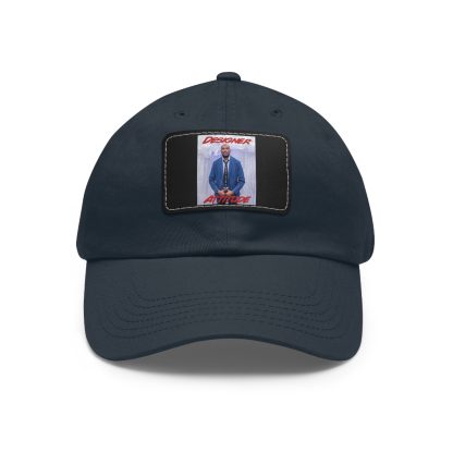 Copy of Stylish Dad Hat with Leather Patch - Casual Cap for Men, Unique Gift for Dad, Fashionable Accessory for Everyday Wear, Great for Birthdays - Image 9