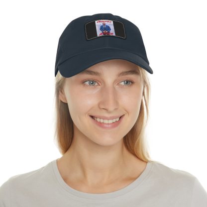 Copy of Stylish Dad Hat with Leather Patch - Casual Cap for Men, Unique Gift for Dad, Fashionable Accessory for Everyday Wear, Great for Birthdays - Image 12