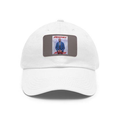 Copy of Stylish Dad Hat with Leather Patch - Casual Cap for Men, Unique Gift for Dad, Fashionable Accessory for Everyday Wear, Great for Birthdays - Image 13