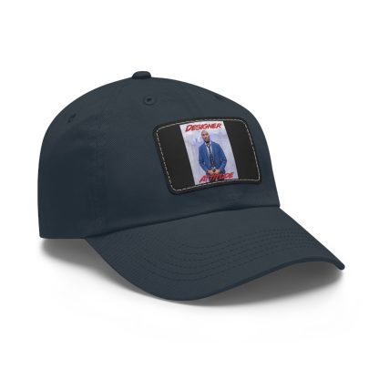 Copy of Stylish Dad Hat with Leather Patch - Casual Cap for Men, Unique Gift for Dad, Fashionable Accessory for Everyday Wear, Great for Birthdays - Image 10