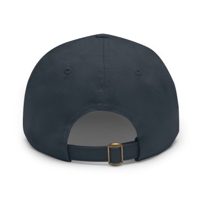 Copy of Stylish Dad Hat with Leather Patch - Casual Cap for Men, Unique Gift for Dad, Fashionable Accessory for Everyday Wear, Great for Birthdays - Image 11