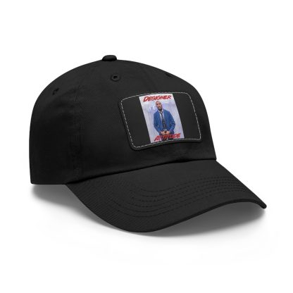 Copy of Stylish Dad Hat with Leather Patch - Casual Cap for Men, Unique Gift for Dad, Fashionable Accessory for Everyday Wear, Great for Birthdays - Image 2