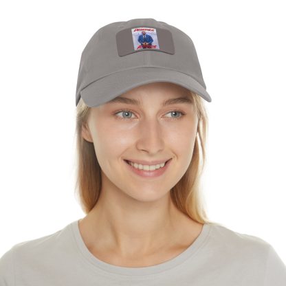 Copy of Stylish Dad Hat with Leather Patch - Casual Cap for Men, Unique Gift for Dad, Fashionable Accessory for Everyday Wear, Great for Birthdays - Image 8