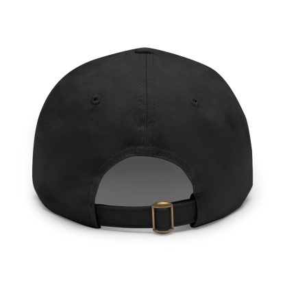 Copy of Stylish Dad Hat with Leather Patch - Casual Cap for Men, Unique Gift for Dad, Fashionable Accessory for Everyday Wear, Great for Birthdays - Image 3