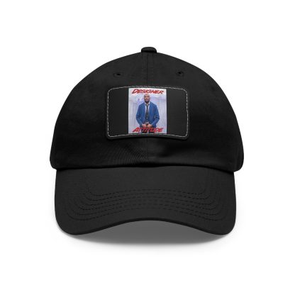 Copy of Stylish Dad Hat with Leather Patch - Casual Cap for Men, Unique Gift for Dad, Fashionable Accessory for Everyday Wear, Great for Birthdays