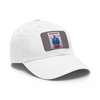 Copy of Stylish Dad Hat with Leather Patch - Casual Cap for Men, Unique Gift for Dad, Fashionable Accessory for Everyday Wear, Great for Birthdays - Image 14